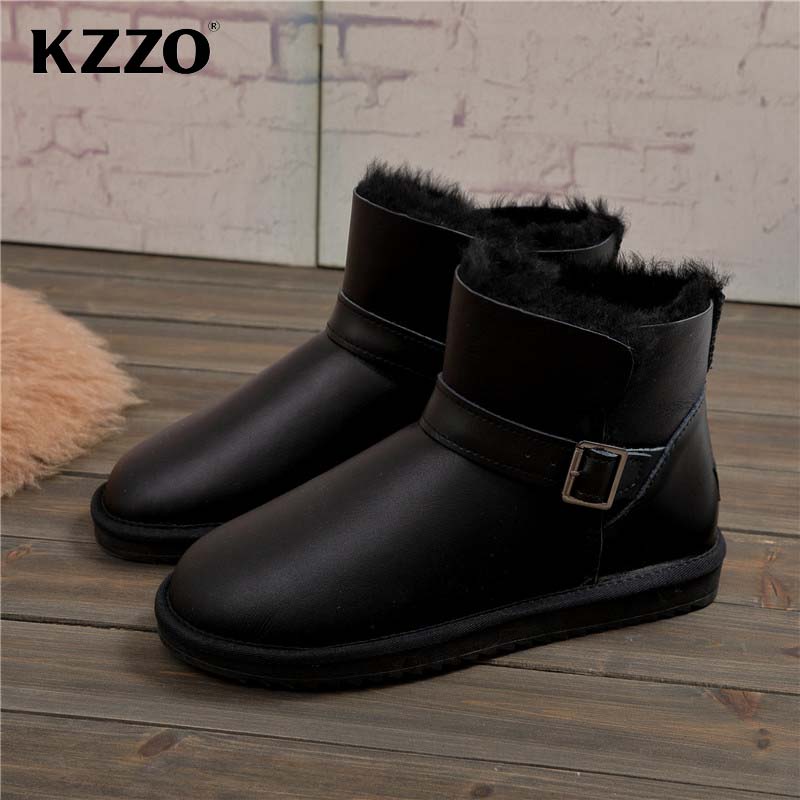 KZZO 2025 ใหม่ผู้ชายสบายๆหนังS - Men Shoes Online บทวิจารณ์และราคา