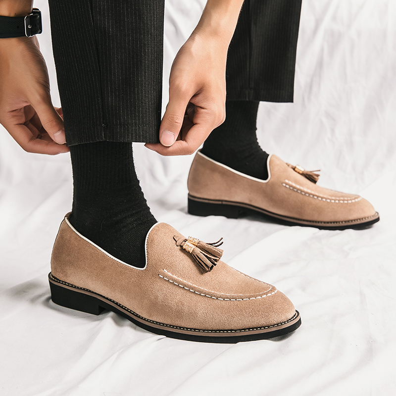 อิตาเลี่ยนยี่ห้อ Cowhide Suede - Men Shoes Louboutin บทวิจารณ์และราคา