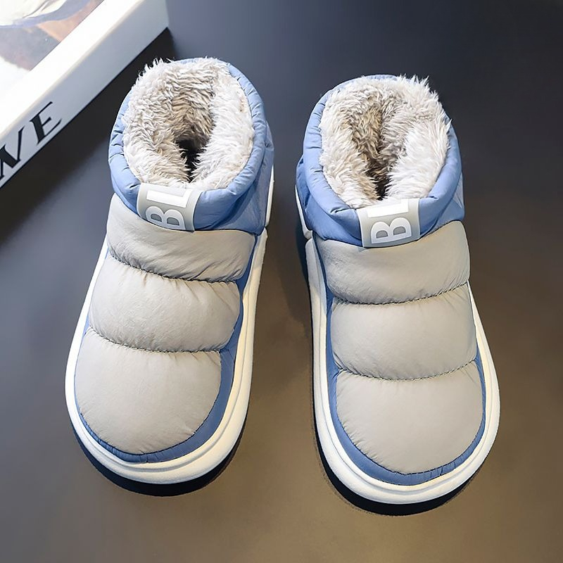 รองเท้าบูทกันหนาวบุขนแกะสำหรับ - Men Shoes Online บทวิจารณ์และราคา
