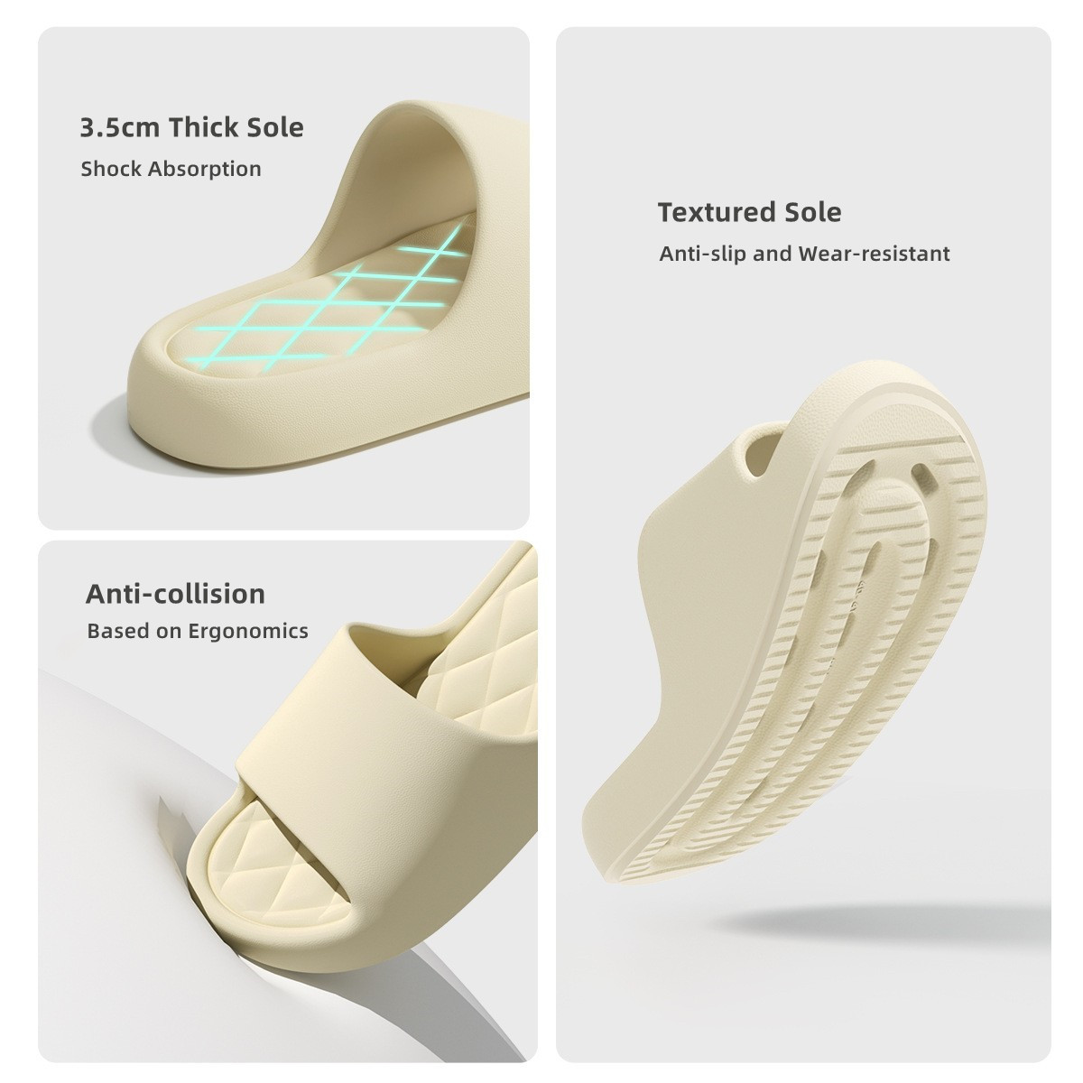 รองเท้าแตะผู้หญิงสำหรับฤดูร้อน - Men'S Shoes With Platform บทวิจารณ์และราคา