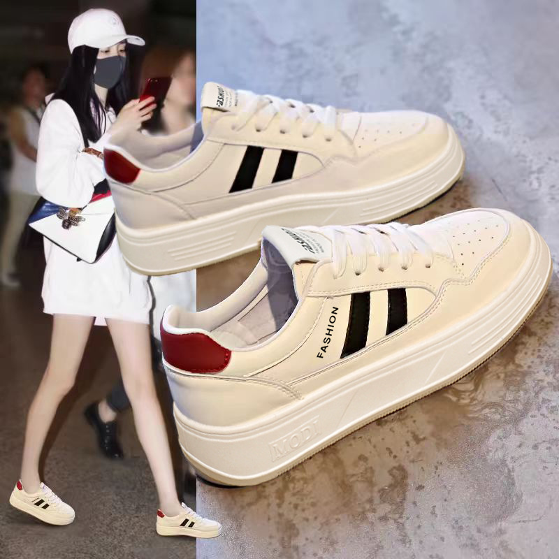 รองเท้าผ้าใบเสริมส้นสำหรับผู้ห - Men'S Shoes With Platform บทวิจารณ์และราคา