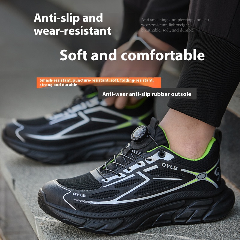 รองเท้าบูทนิรภัยสำหรับผู้ชาย ร - Work Boot Steel Toe บทวิจารณ์และราคา