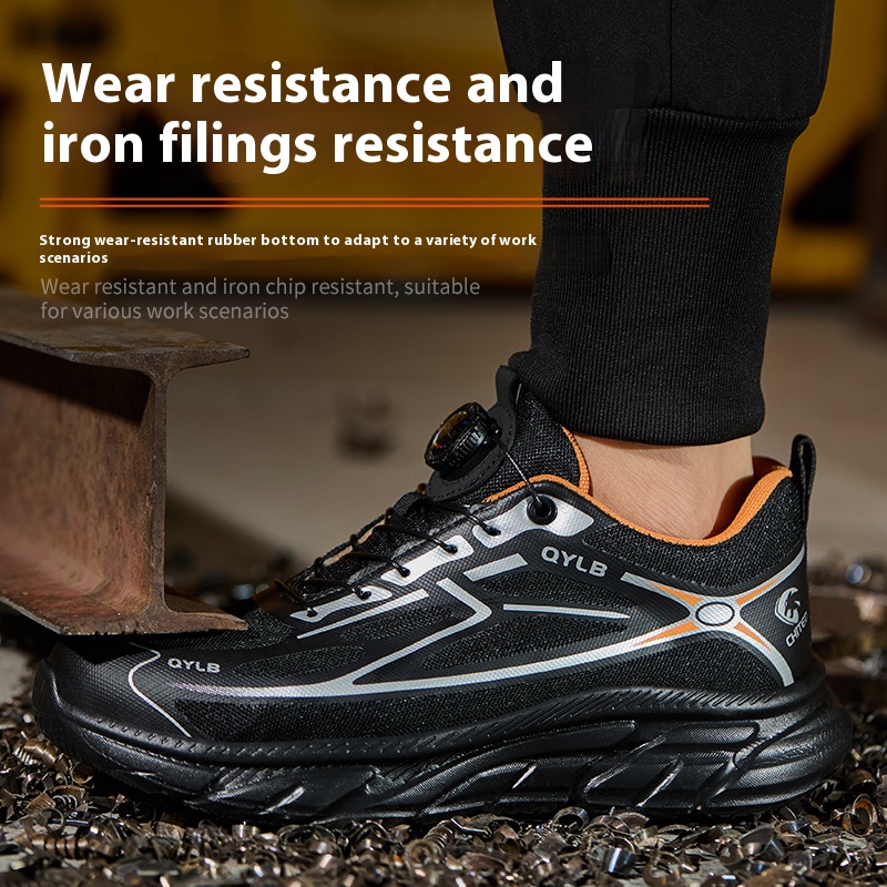 รองเท้าบูทนิรภัยสำหรับผู้ชาย ร - Work Boot Steel Toe บทวิจารณ์และราคา