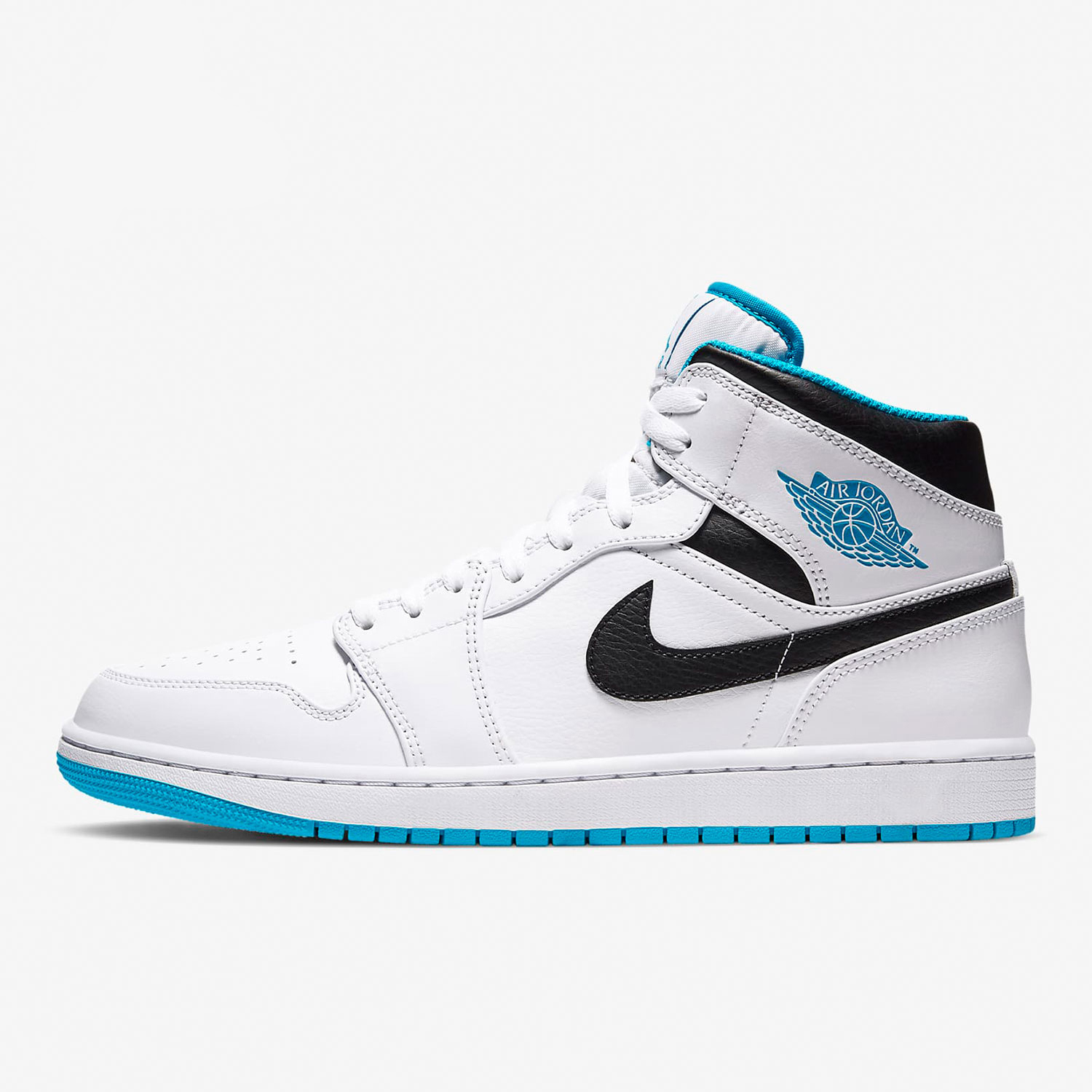 ไนกี้ของแท้ AIR JORDAN 1 รองเท - Men'S Shoes Jordan 1 บทวิจารณ์และราคา