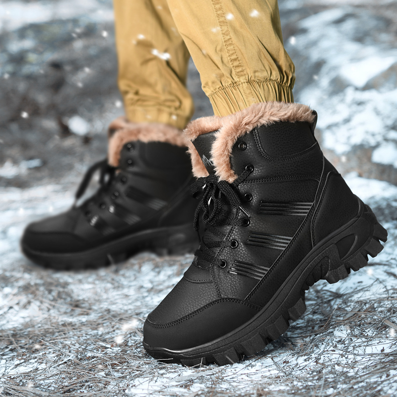รองเท้าบูทผู้ชายฤดูหนาว 2025 อ - Men Shoes Online บทวิจารณ์และราคา