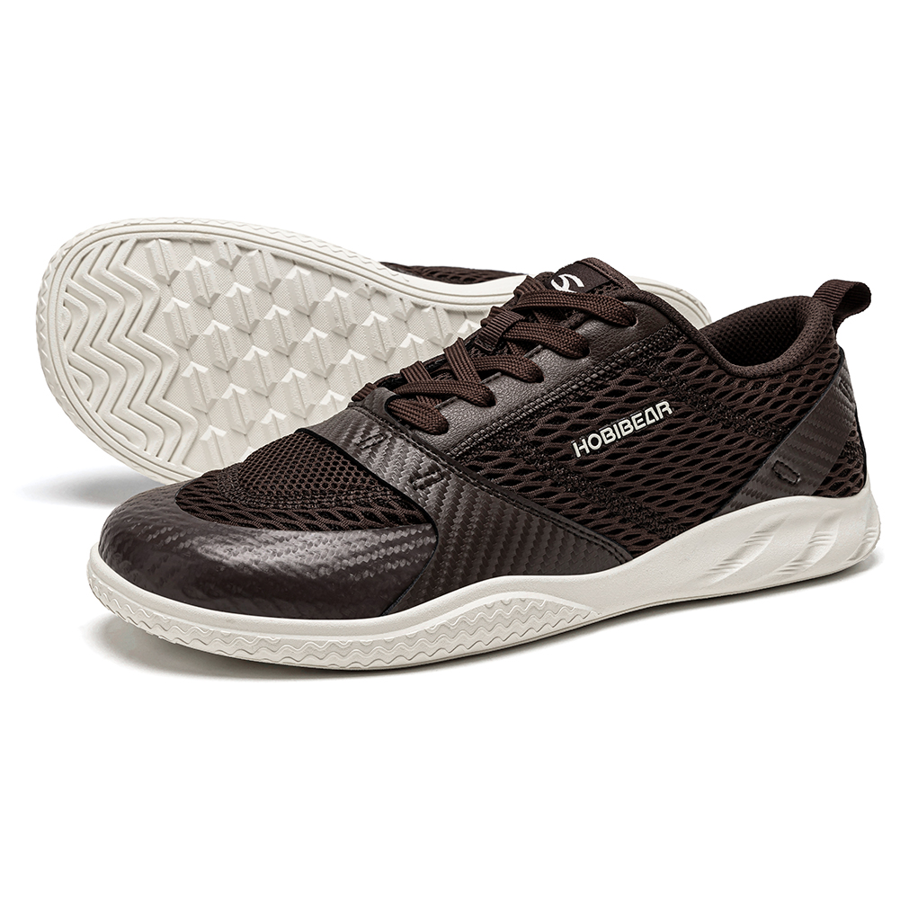 รองเท้าตาข่ายแบบสวม HOBIBEAR ส - Men'S Shoes Wide Width บทวิจารณ์และราคา