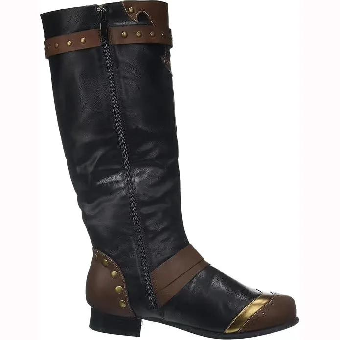 รองเท้าบูทสูงสไตล์เรโทรยุคกลาง - Men Shoes Europe To Us บทวิจารณ์และราคา