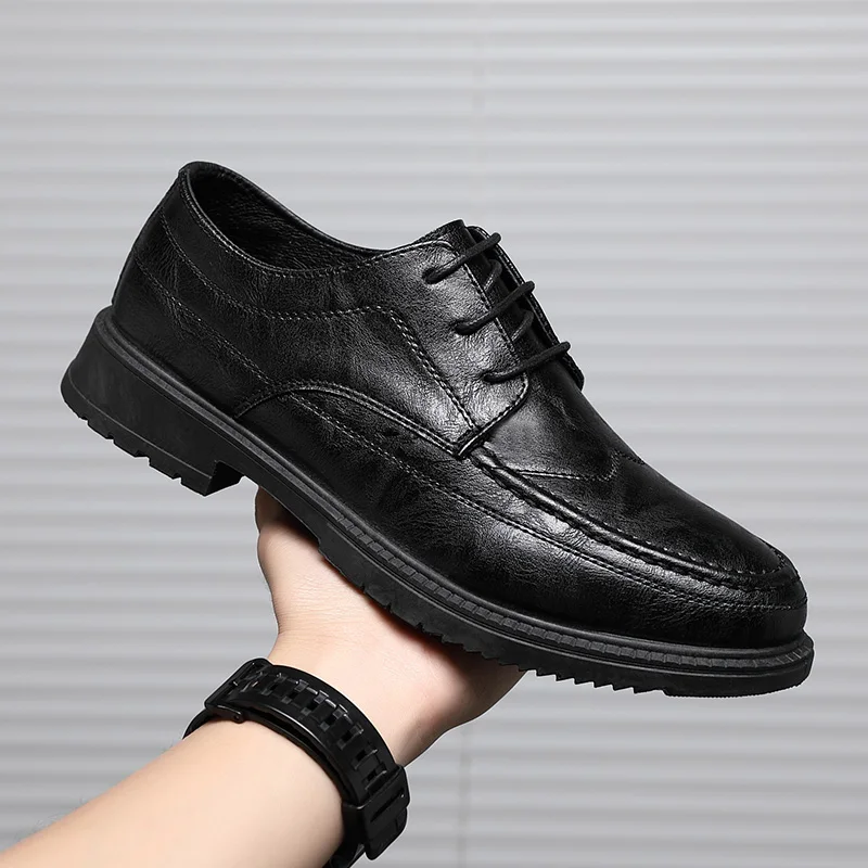 หนังคุณภาพสูงผู้ชายรองเท้าสบาย - Men Shoes Louboutin บทวิจารณ์และราคา