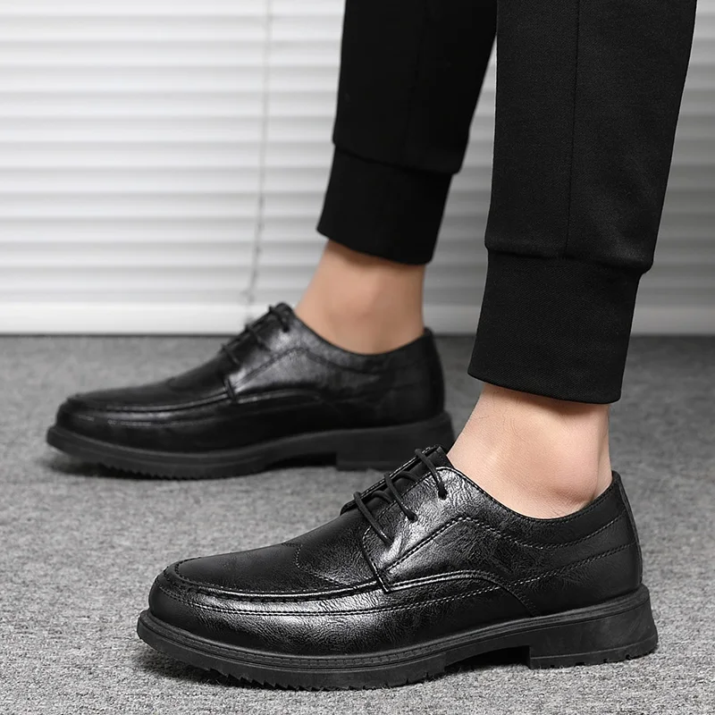 หนังคุณภาพสูงผู้ชายรองเท้าสบาย - Men Shoes Louboutin บทวิจารณ์และราคา