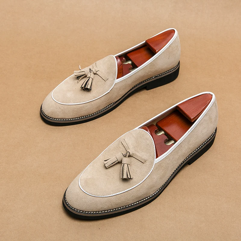 อิตาเลี่ยนแบรนด์หรู Suede ผู้ช - Men Shoes Louboutin บทวิจารณ์และราคา