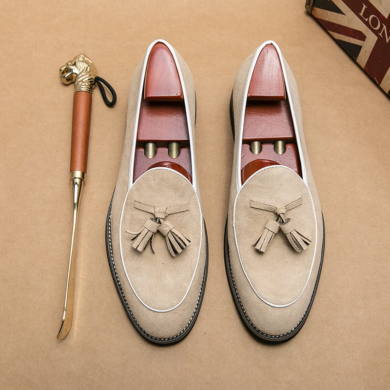 อิตาเลี่ยนแบรนด์หรู Suede ผู้ช - Men Shoes Louboutin บทวิจารณ์และราคา