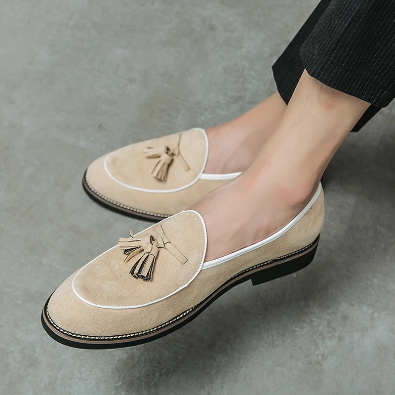 อิตาเลี่ยนแบรนด์หรู Suede ผู้ช - Men Shoes Louboutin บทวิจารณ์และราคา