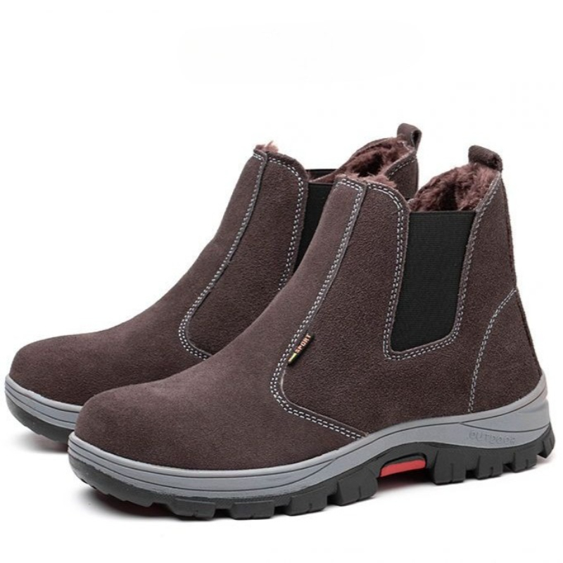 รองเท้าเชื่อมหนังวัวบุขนหนานุ่ - Men Shoes Online บทวิจารณ์และราคา