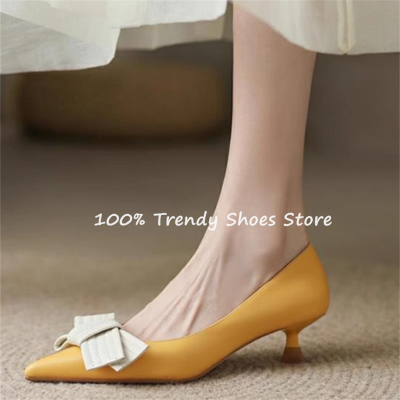 รองเท้าส้นสูงแบบสวมสำหรับผู้หญ - Dress Shoe Pointed บทวิจารณ์และราคา