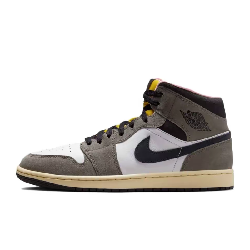 ไนกี้แอร์จอร์แดน 1 เรโทรแฟชั่น - Men'S Shoes Jordan 1 บทวิจารณ์และราคา
