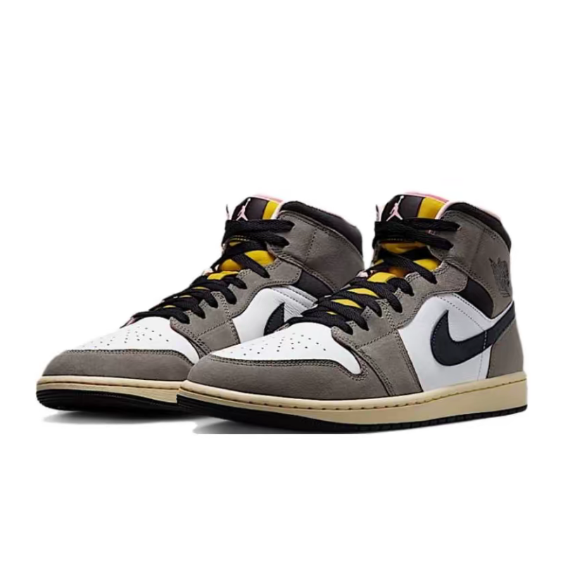 ไนกี้แอร์จอร์แดน 1 เรโทรแฟชั่น - Men'S Shoes Jordan 1 บทวิจารณ์และราคา