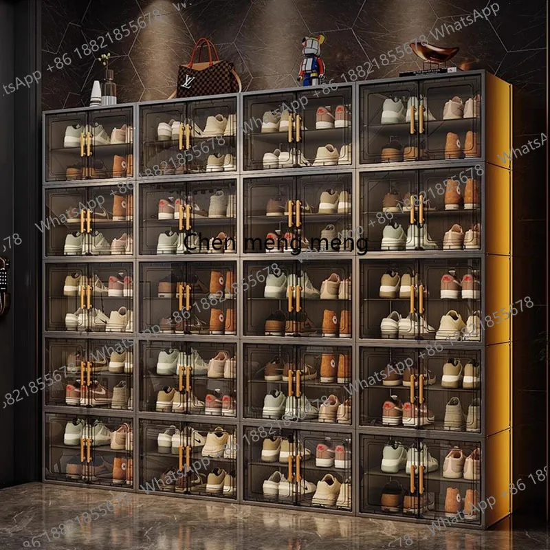ชั้นวางรองเท้าแบบโปร่งใสสำหรับ - Men Shoes Rack บทวิจารณ์และราคา