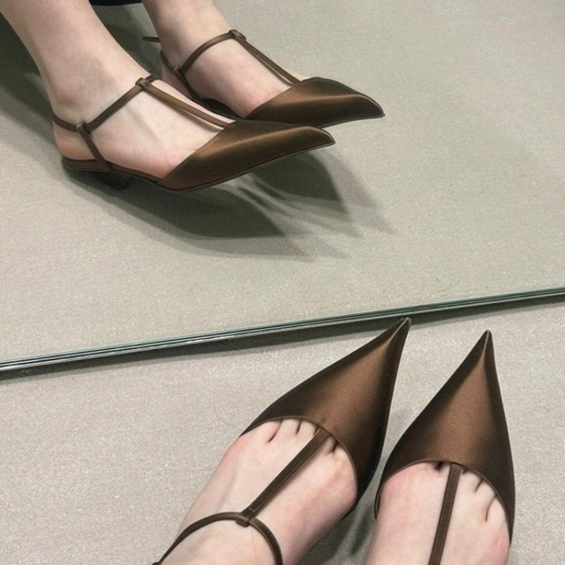 รองเท้าสำหรับผู้หญิง รองเท้าส้ - Dress Shoe Pointed บทวิจารณ์และราคา