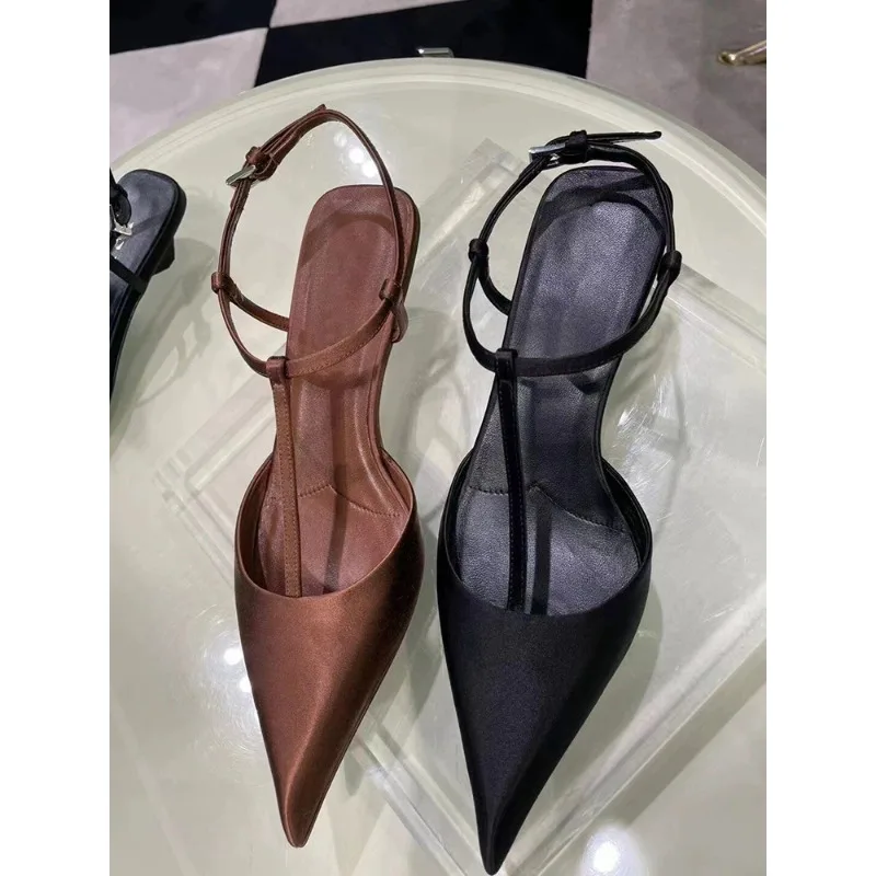 รองเท้าสำหรับผู้หญิง รองเท้าส้ - Dress Shoe Pointed บทวิจารณ์และราคา