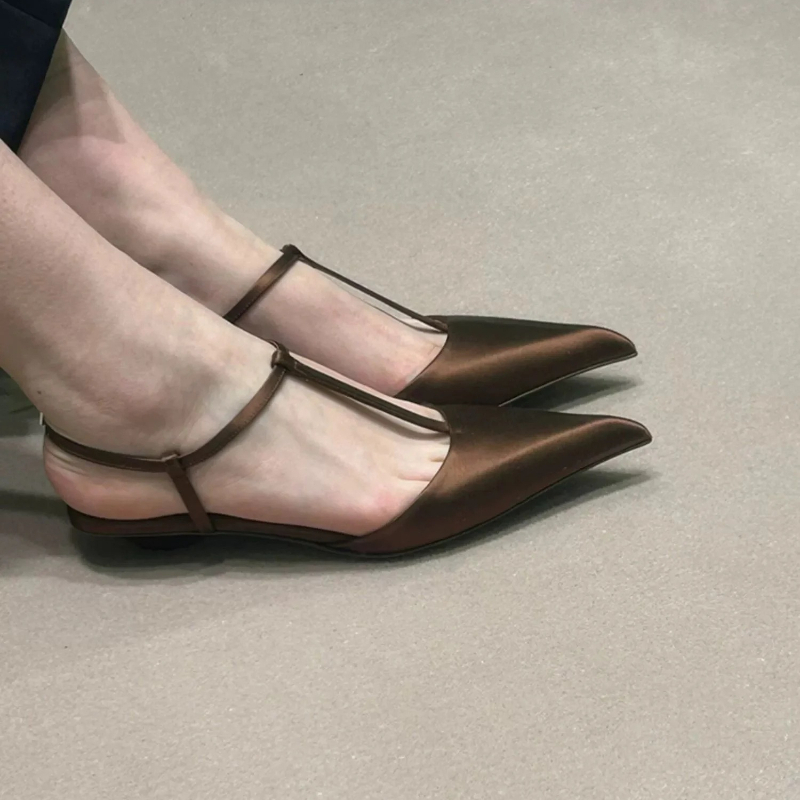 รองเท้าสำหรับผู้หญิง รองเท้าส้ - Dress Shoe Pointed บทวิจารณ์และราคา