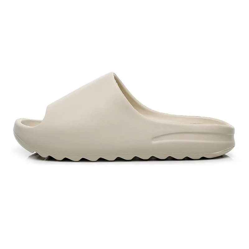 รองเท้าแตะแบบสวมกันลื่น พื้นหน - Men Shoes On บทวิจารณ์และราคา