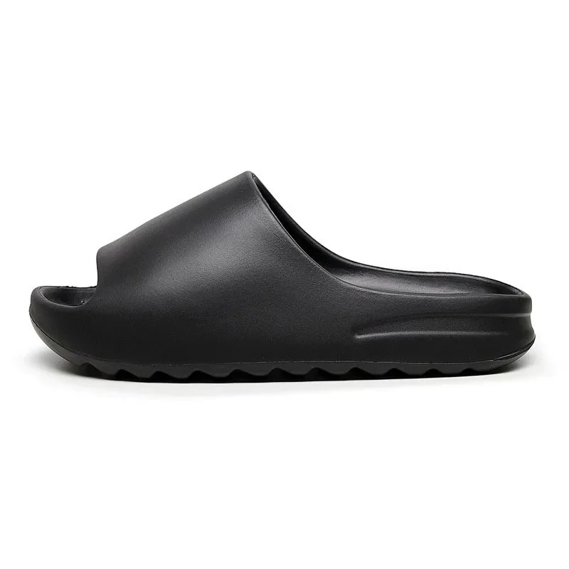 รองเท้าแตะแบบสวมกันลื่น พื้นหน - Men Shoes On บทวิจารณ์และราคา