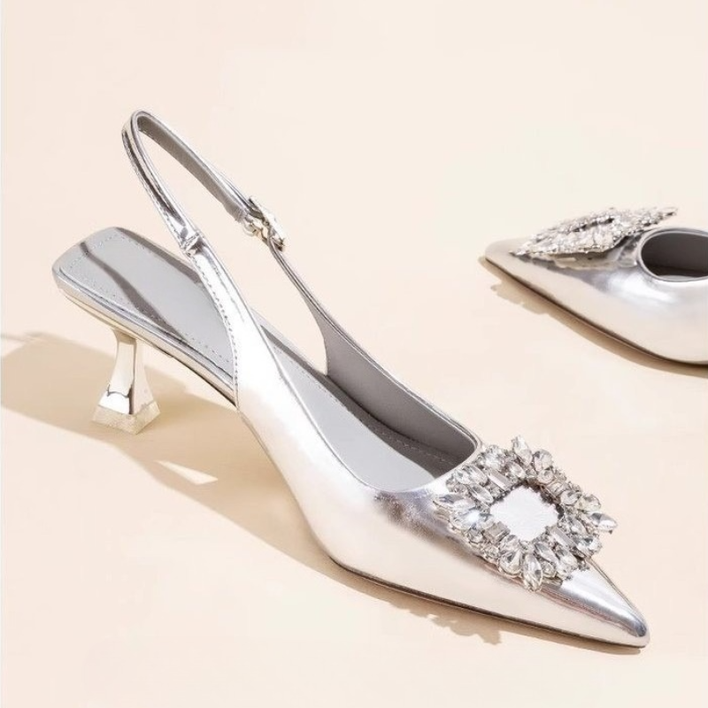 ฤดูร้อนผู้หญิงรองเท้าแตะรองเท้ - Dress Shoe Pointed บทวิจารณ์และราคา