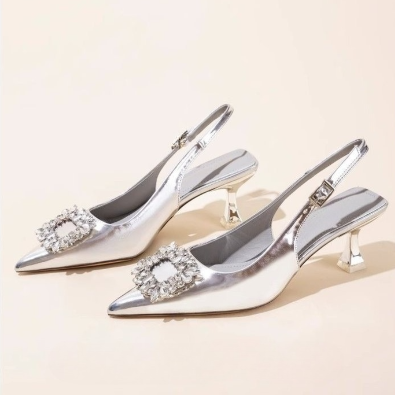 ฤดูร้อนผู้หญิงรองเท้าแตะรองเท้ - Dress Shoe Pointed บทวิจารณ์และราคา