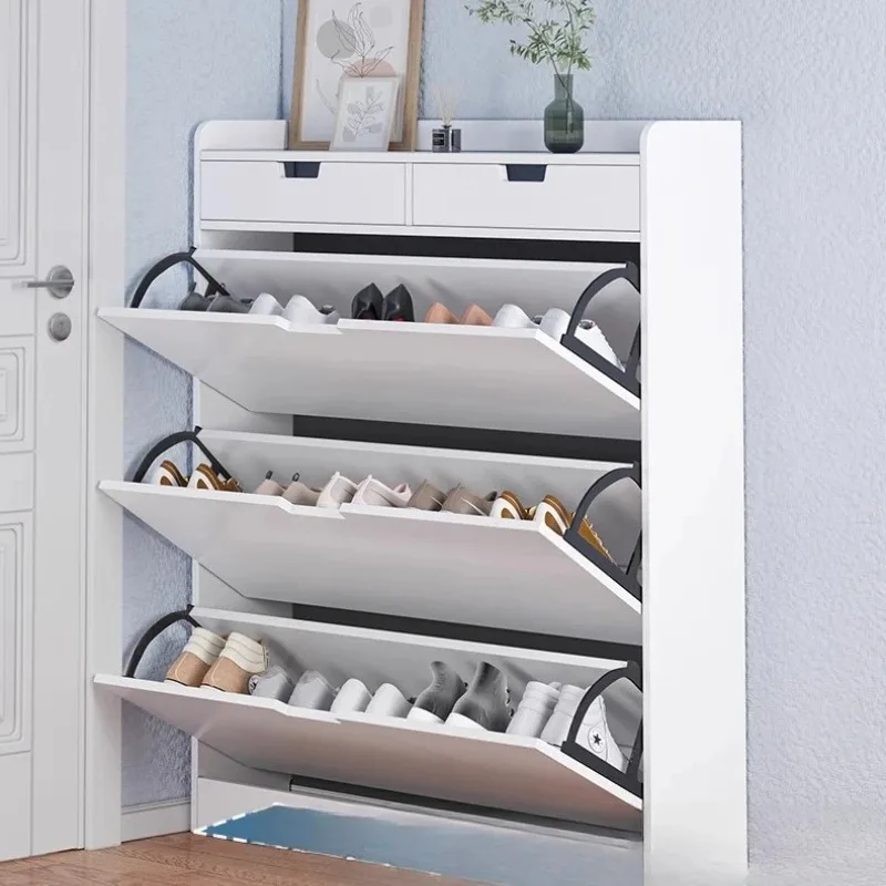 ชั้นวางรองเท้าแนวตั้งทันสมัย ​ - Men Shoes Rack บทวิจารณ์และราคา