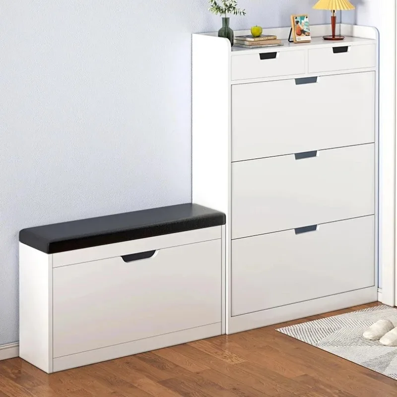 ชั้นวางรองเท้าแนวตั้งทันสมัย ​ - Men Shoes Rack บทวิจารณ์และราคา