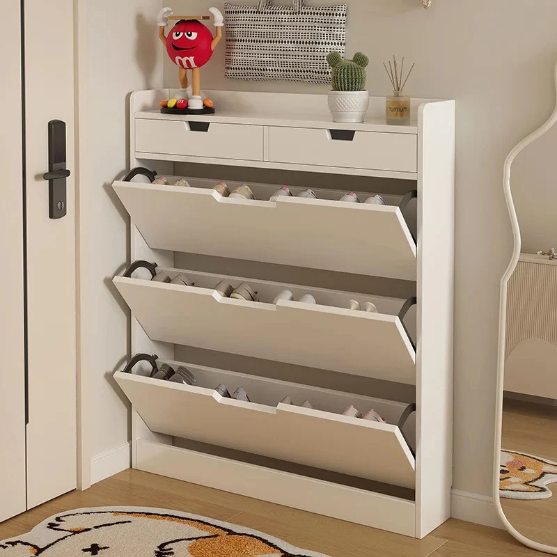 ชั้นวางรองเท้าแนวตั้งทันสมัย ​ - Men Shoes Rack บทวิจารณ์และราคา
