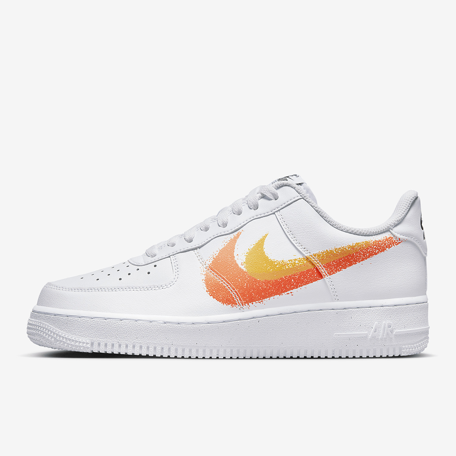 ไนกี้ของแท้ AIR FORCE 1 '07 รอ - Men'S Shoes Nike Air Force บทวิจารณ์และราคา