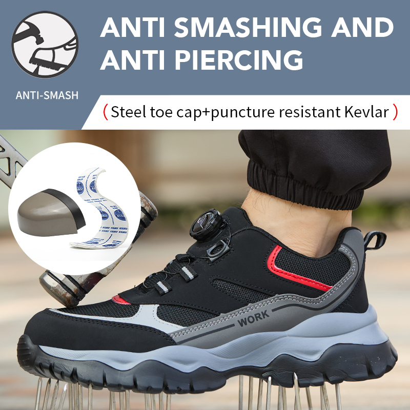 รองเท้าที่ไม่สามารถทำลายได้รอง - Work Boot Steel Toe บทวิจารณ์และราคา