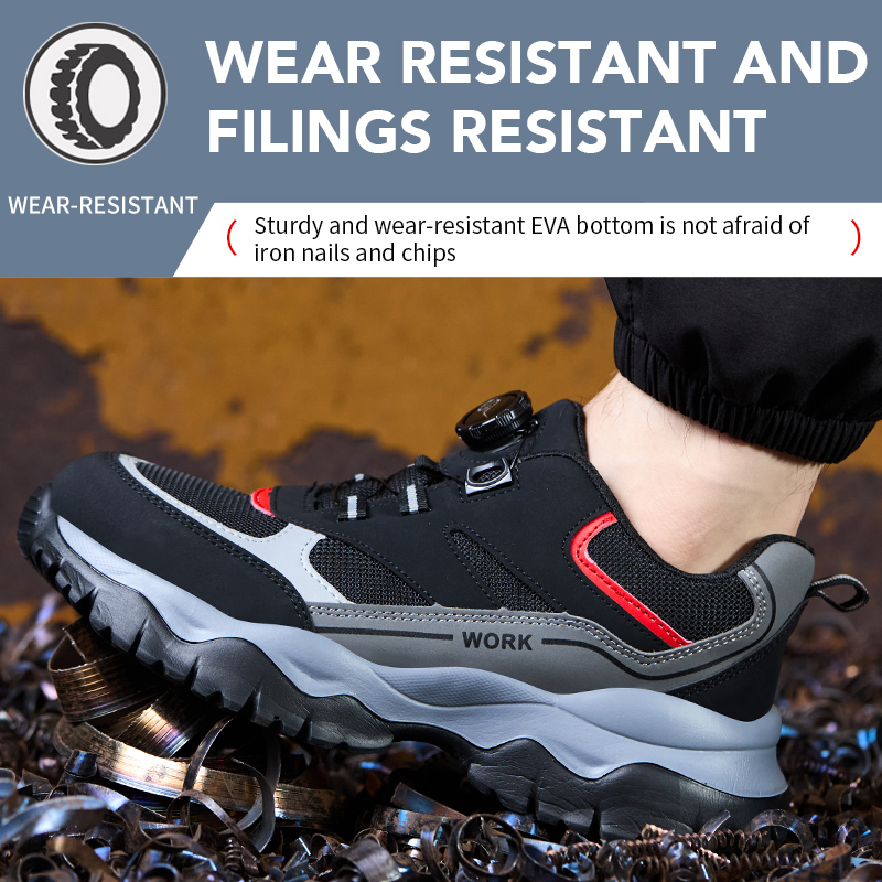 รองเท้าที่ไม่สามารถทำลายได้รอง - Work Boot Steel Toe บทวิจารณ์และราคา