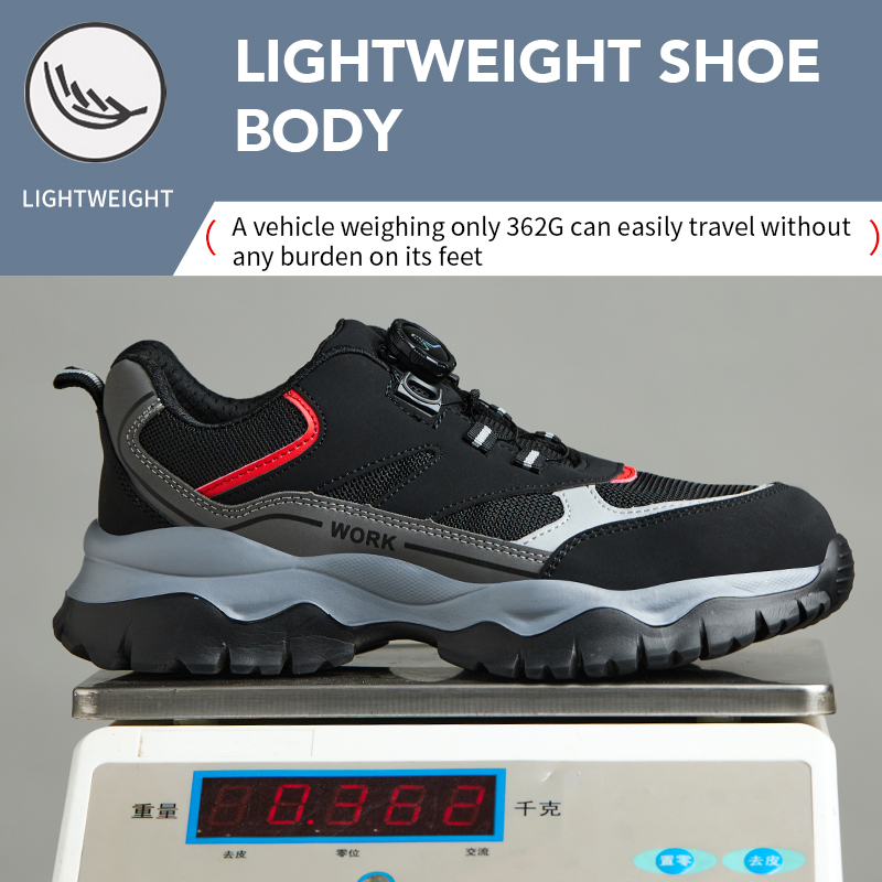 รองเท้าที่ไม่สามารถทำลายได้รอง - Work Boot Steel Toe บทวิจารณ์และราคา