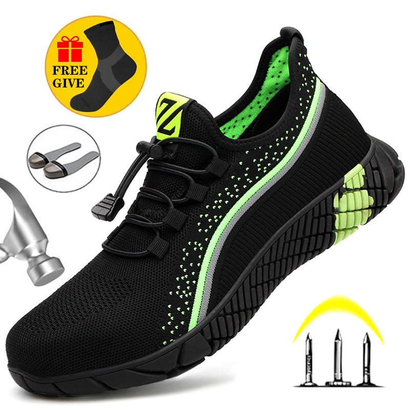 MJYTHFชายทำลายรองเท้าทำงานรองเ - Work Boot Steel Toe บทวิจารณ์และราคา
