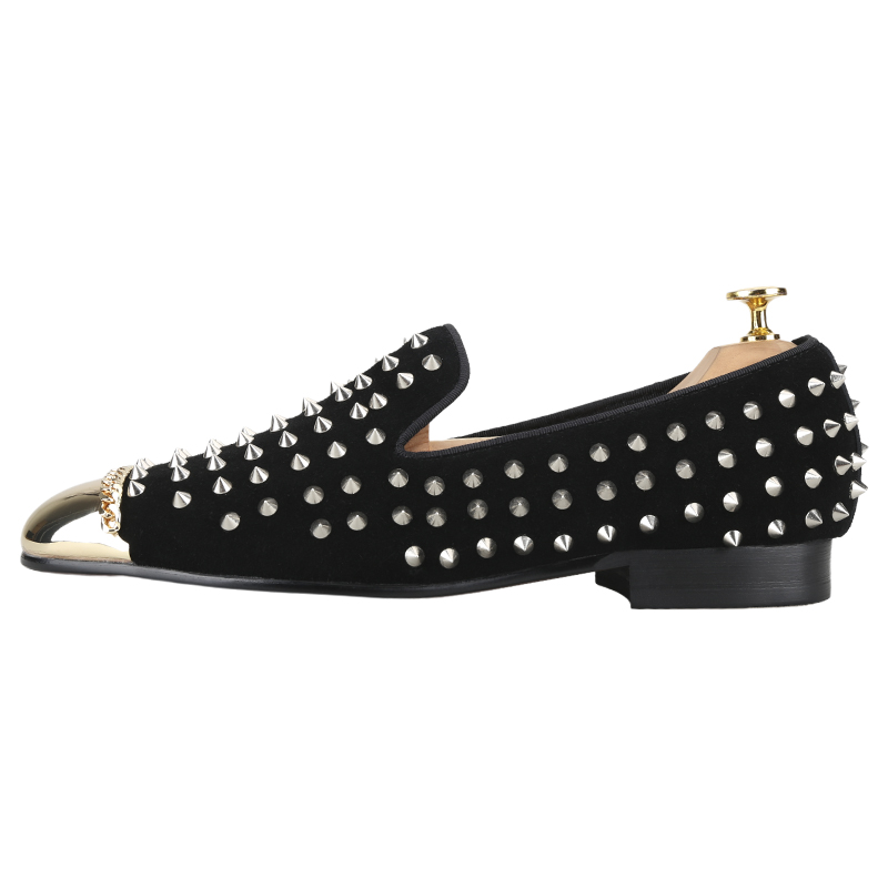 Piergitar Handmade ผู้ชายรองเท - Men Shoes Louboutin บทวิจารณ์และราคา