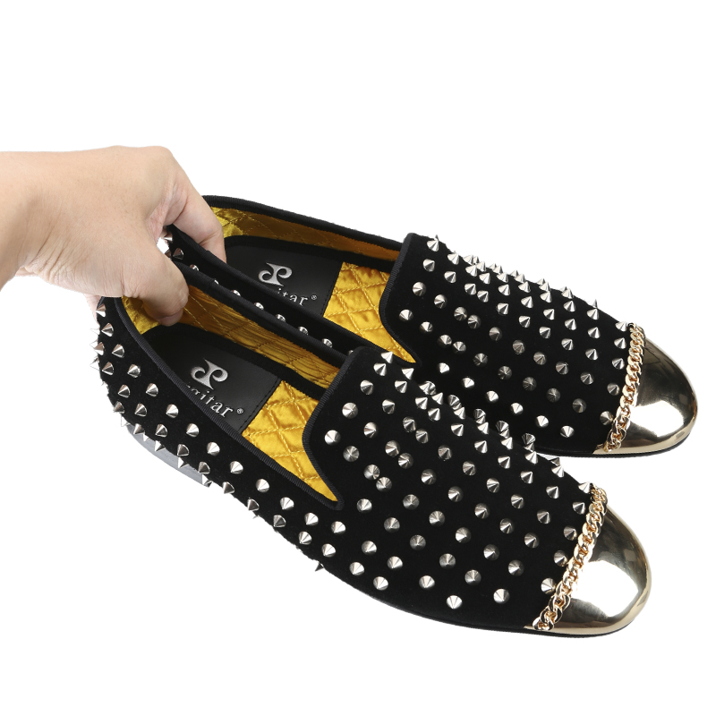 Piergitar Handmade ผู้ชายรองเท - Men Shoes Louboutin บทวิจารณ์และราคา