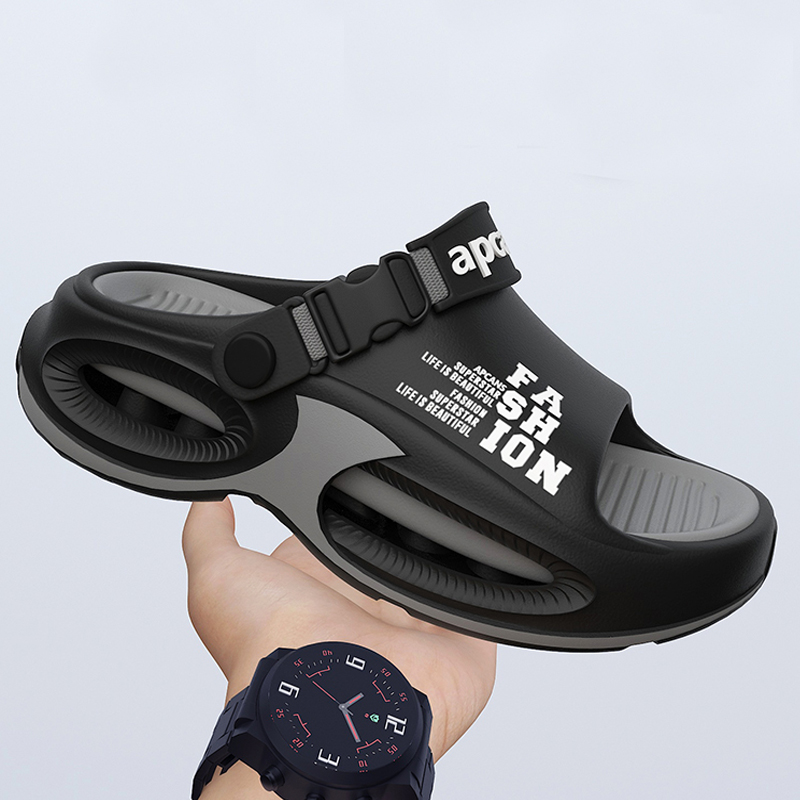 รองเท้าแตะแฟชั่นผู้ชาย รองเท้า - Sport Slide Men บทวิจารณ์และราคา