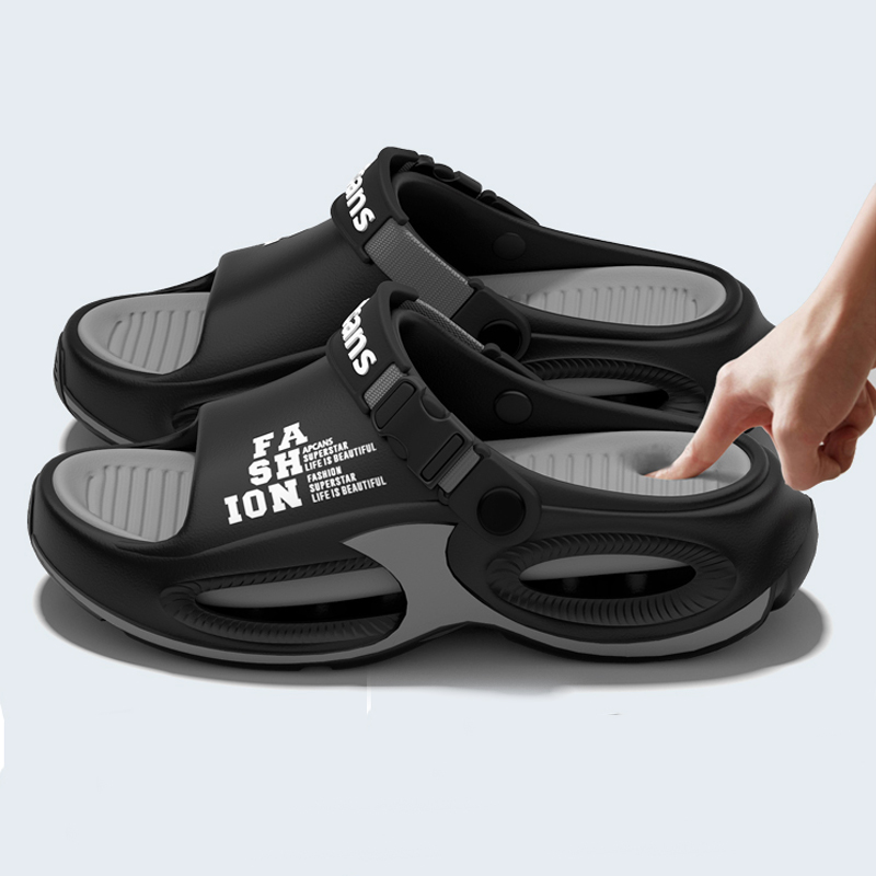 รองเท้าแตะแฟชั่นผู้ชาย รองเท้า - Sport Slide Men บทวิจารณ์และราคา