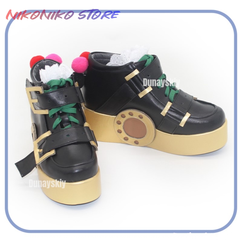 รองเท้าคอสเพลย์เกม Zenless Zon - Men Shoes Europe To Us บทวิจารณ์และราคา