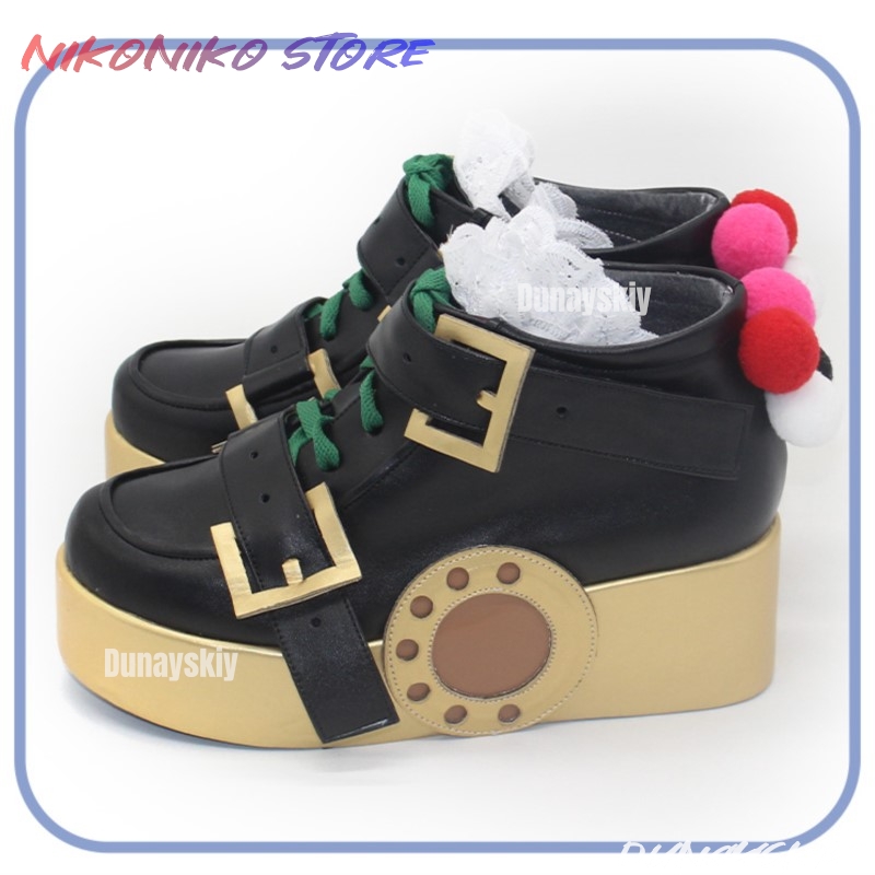รองเท้าคอสเพลย์เกม Zenless Zon - Men Shoes Europe To Us บทวิจารณ์และราคา