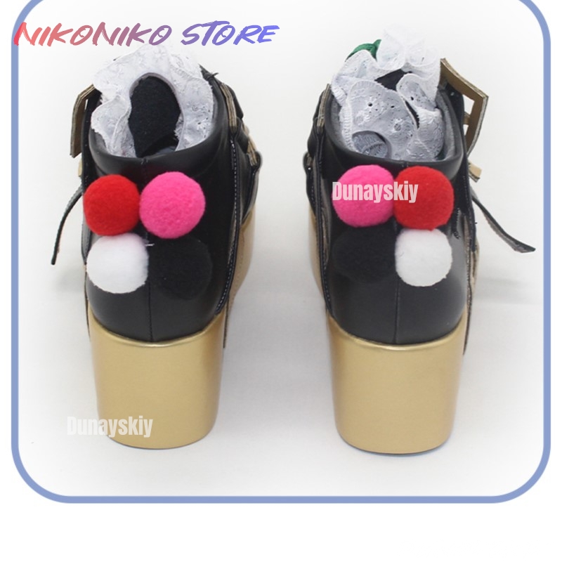 รองเท้าคอสเพลย์เกม Zenless Zon - Men Shoes Europe To Us บทวิจารณ์และราคา