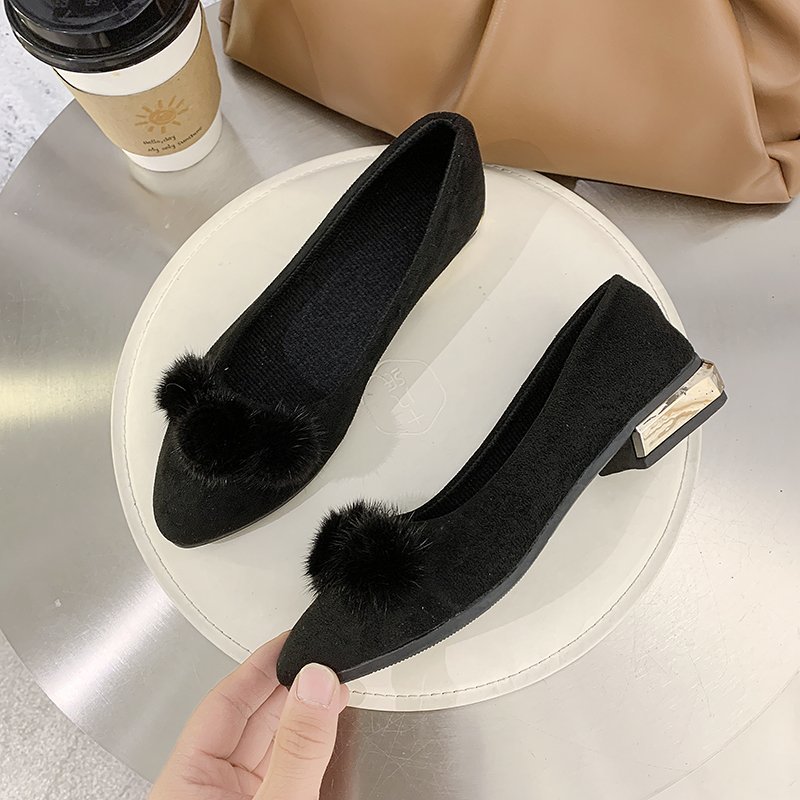 รองเท้าสตรีแบบแมรี่เจน รองเท้า - Dress Shoe Pointed บทวิจารณ์และราคา