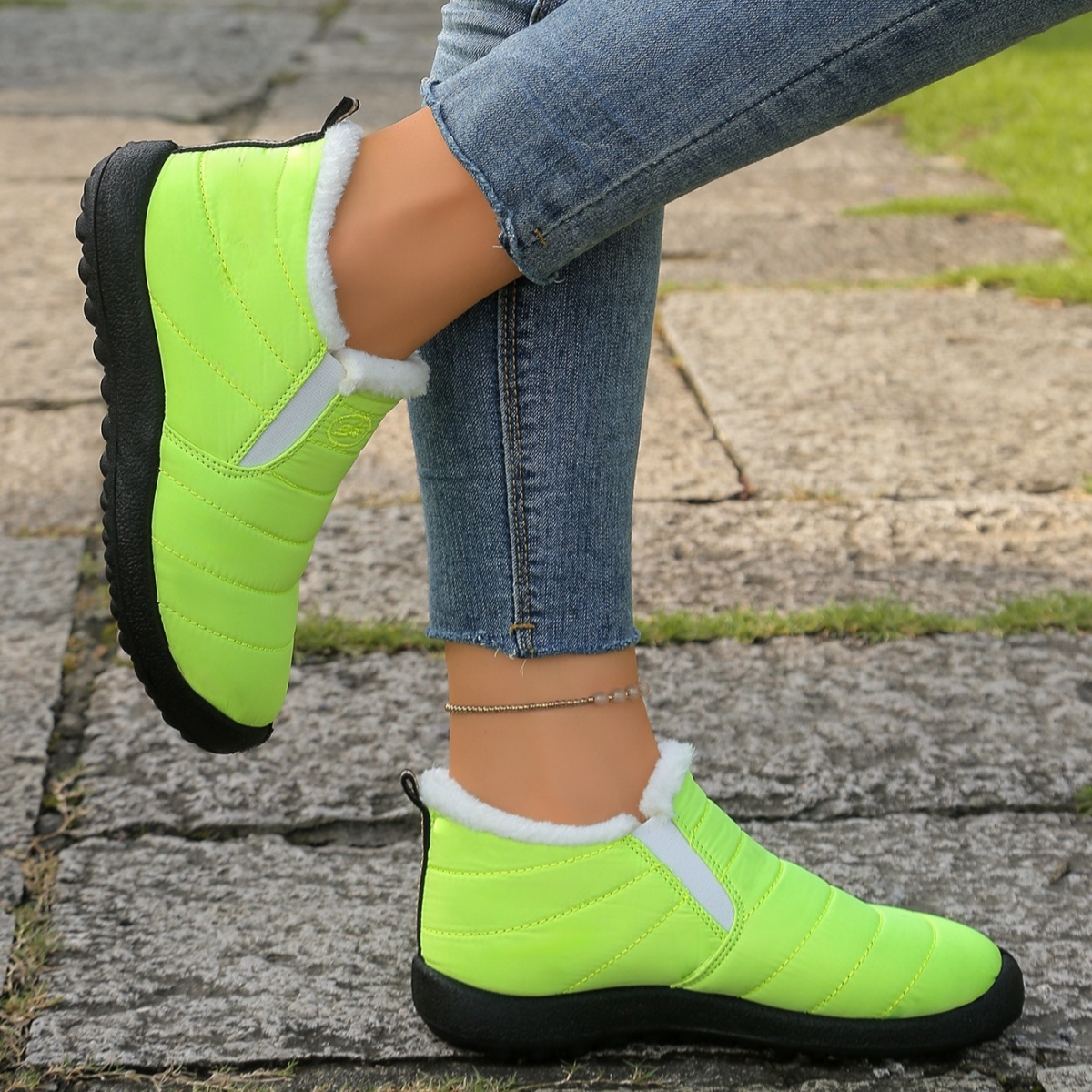 รองเท้าบูทหิมะบุขนสัตว์สำหรับผ - Men Shoes Online บทวิจารณ์และราคา