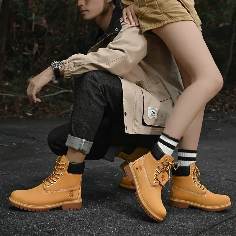 รองเท้าบูทผู้ชาย รองเท้าบูทหุ้ - Men'S Shoes With Platform บทวิจารณ์และราคา
