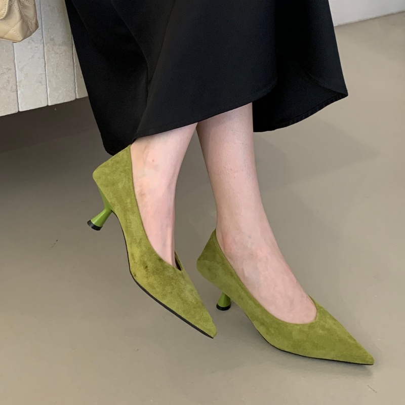 Bailamos ฤดูใบไม้ร่วง Pointed  - Dress Shoe Pointed บทวิจารณ์และราคา