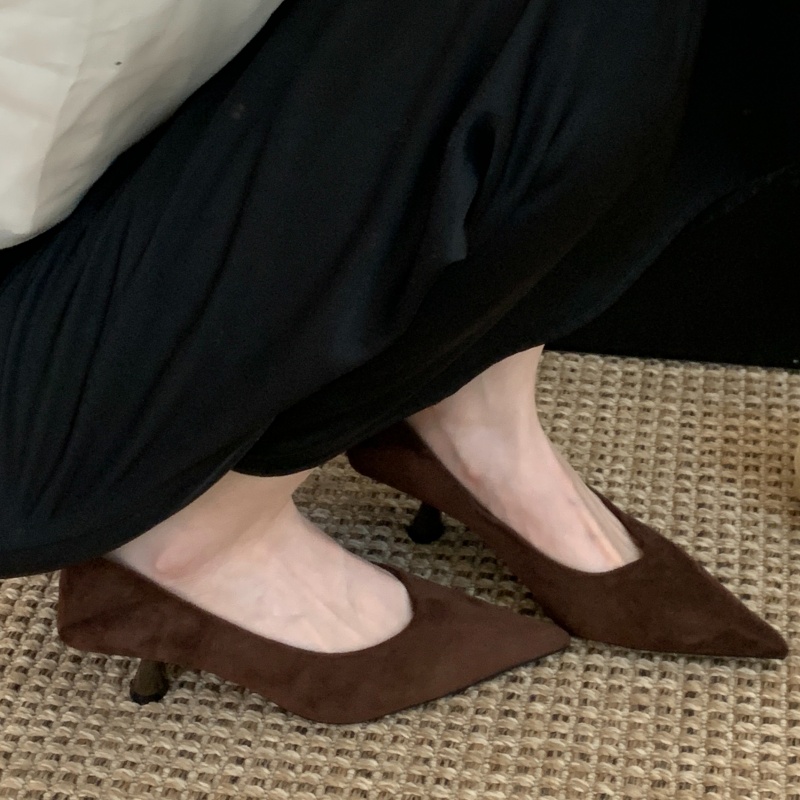 Bailamos ฤดูใบไม้ร่วง Pointed  - Dress Shoe Pointed บทวิจารณ์และราคา