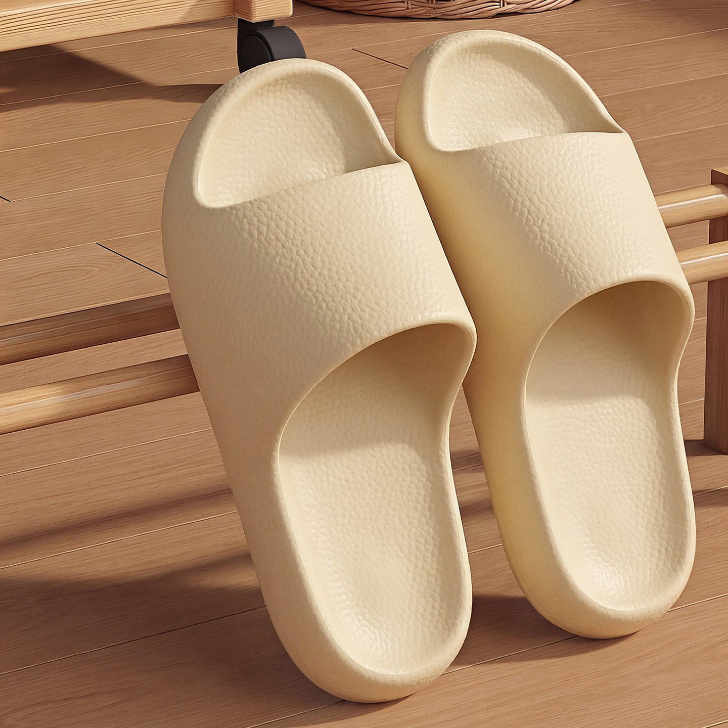 รองเท้าแตะผู้หญิงแบบสวม EVA นุ - Men'S Shoes With Platform บทวิจารณ์และราคา