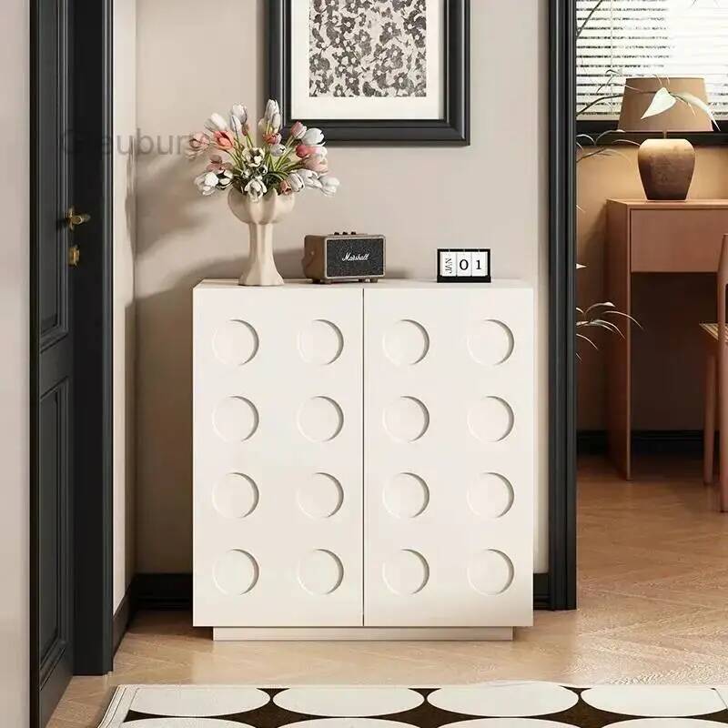 ชั้นวางรองเท้าแนวตั้งสีขาว ชั้ - Men Shoes Rack บทวิจารณ์และราคา